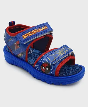 Kidsville Spider-Man No Way Home Featured Casual Sandals - Blue
