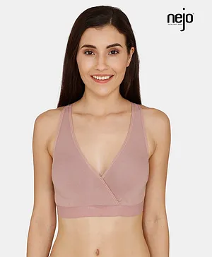 Nejo Maternity & Nursing Brassiere - Purple