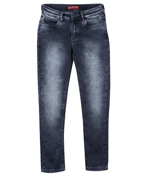 Monte Carlo Full Length Solid Jeans - Light Blue