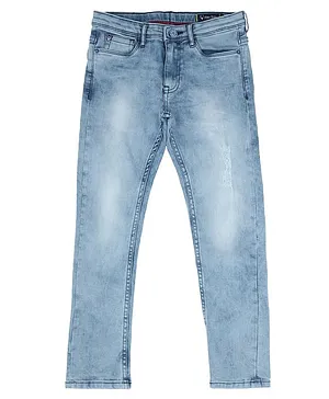 Allen Solly Juniors Full Length Jeans - Blue