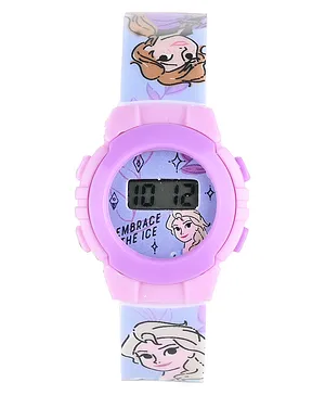 Babyhug Disney Frozen Digital Watch - Multicolour 