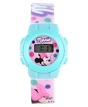 Babyhug Minnie Mouse Digital Watch - Multicolour 
