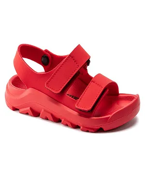 Birkenstock Mogami HL Narrow Width Casual Sandals - Red