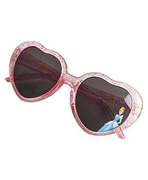 Babyhug Disney Princess Sunglasses  - Pink