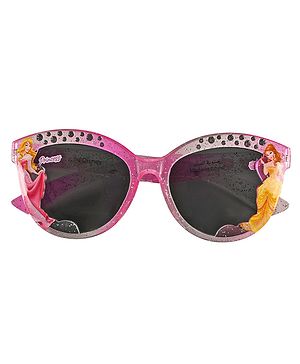 Babyhug Disney Princess Sunglasses Girls - Pink - Free Size Pink