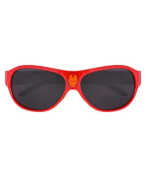 Babyhug Marvel Iron Man Sunglasses - Red