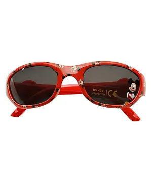 Babyhug Disney Mickey Mouse Sunglasses - Red