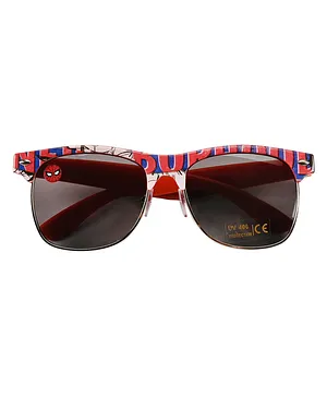 Babyhug Marvel Spider Man Sunglasses  - Red