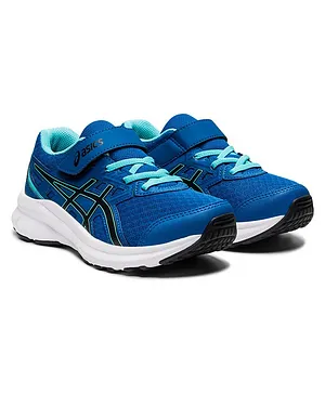 ASICS Jolt 3 Ps Casual Shoes Logo Print - Blue