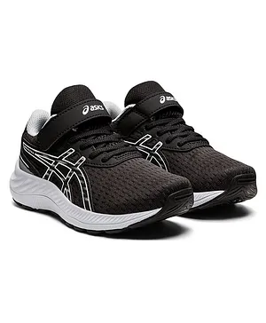 ASICS Pre Excite 9 Ps Casual Shoes Logo Print - Black