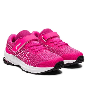 ASICS Gt-1000 11 Ps Casual Shoes Logo Print - Pink