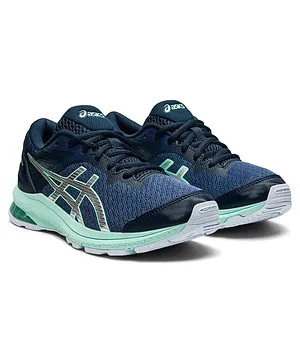 ASICS Kids Gt-1000 10 Gs Solid Casual Shoes - Blue