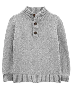 Carter's Toddler Pullover Sweater - Grey