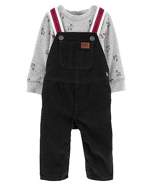 Carters 2-Piece Thermal Tee &...