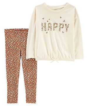 Carters2 Piece Happy Jersey...