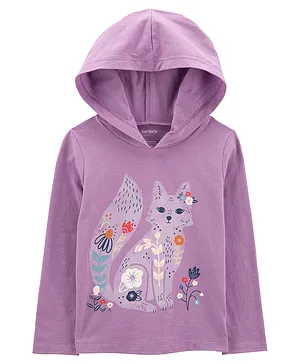Carter's Fox French Terry Hoodie