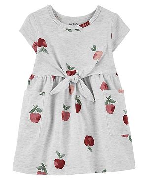 Carters Jersey Dress Apple...