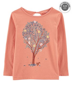 Carter's Nature Is Magical Jersey Tee - Orange