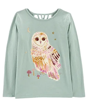Carter's AW22 Tops and T-shirts Girl Green 7-8Y