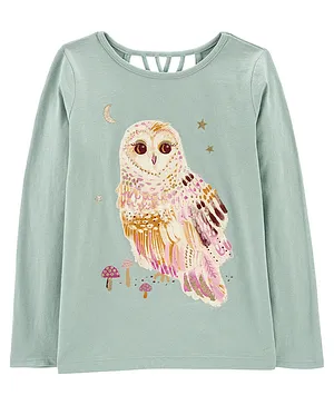 Carter's AW22 Tops and T-shirts Girl Green 8-9Y