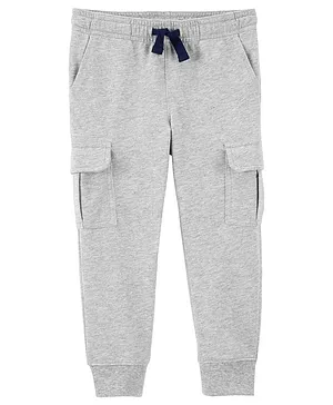 Carter's Pull-On French Terry Joggers - Grey