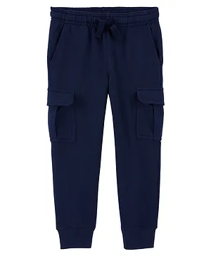 Carter's Pull On French Terry Joggers - Navy