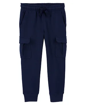 Carter's Pull On French Terry Joggers - Navy
