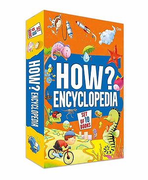 How Encyclopedia Books Set of...