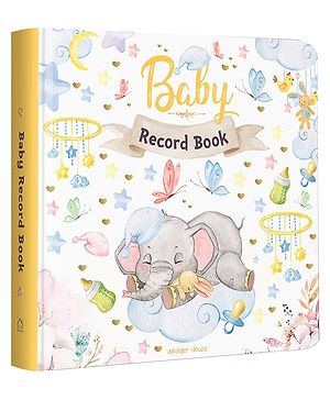 Baby Record Book - English