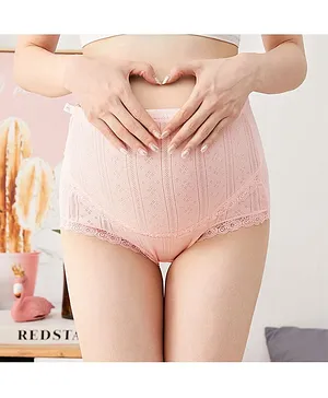 Momsoon Maternity Panty - Pink