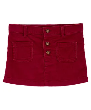 Carter's Corduroy Skirt - Red