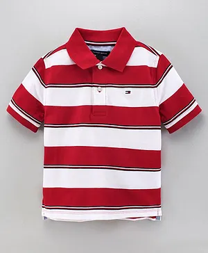 Tommy Hilfiger Half Sleeves T-Shirt Striped - Multicolor