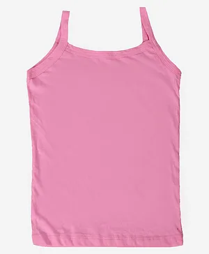Chipbeys Sleeveless Solid Camisole - Pink