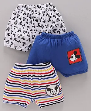 Disney Girls Minnie Mouse Vest & Briefs Set - 11 pack