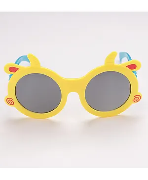 Babyhug Sunglasses - Yellow 