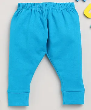 ROYAL BRATS Full Length Solid Pants - Blue