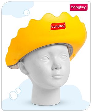Babyhug Silicone Shower Caps - Yellow