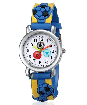 Stol'n Creative Design Wrist Watch - Blue