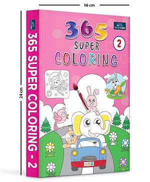 365 Mega Coloring Book 2