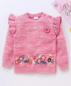discount 95% Free Style cardigan Pink 1-3M KIDS FASHION Jumpers & Sweatshirts NO STYLE 