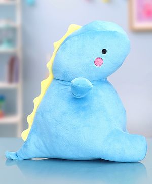 Babyhug Dinosaur Soft Toy Blue - Height 28 cm