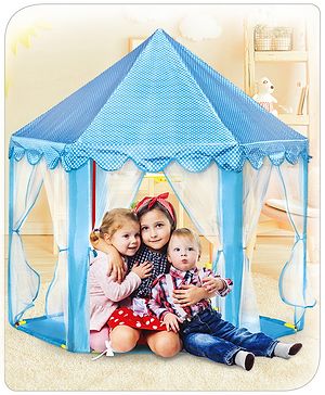 Babyhug Royal Castle Tent Playhouse - Blue