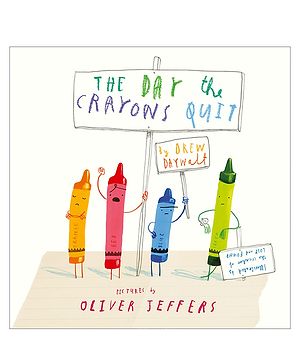 The Day The Crayons Quit Board...