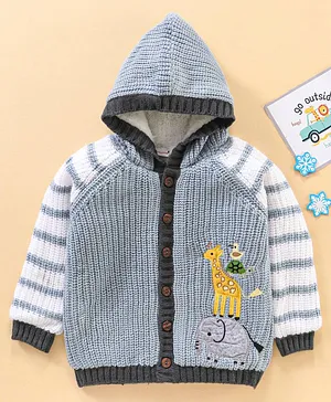 Full Sleeves, Boys, Blue, Acrylic Blend - Sweaters Online | Buy Baby u0026 Kids  Products at FirstCry.com