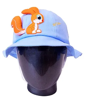 Tipy Tipy Tap Rabbit Design Bucket Hat - Blue