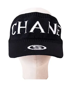 Tipy Tipy Tap Text Weave Summer Cap - Black