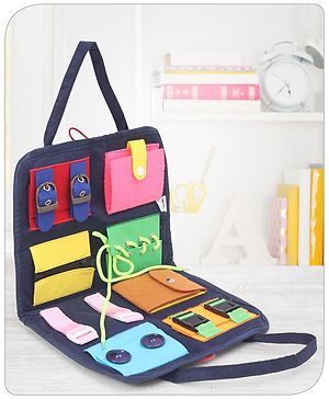 Babyhug My Activity Set - Multicolour