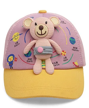 Babymoon Teddy Summer Cap Pink - Diameter 28 cm