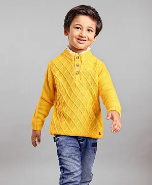 Yellow sweater deals for kids