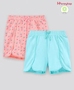 The Childrens Place Baby Boys Jogger Shorts 6-9MONTHS Coral SEA 